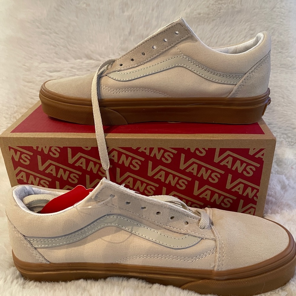Gum old skool vans
